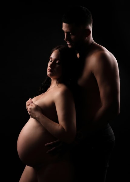 nude couple