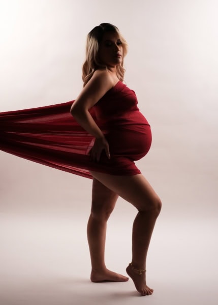 maternity boudoir