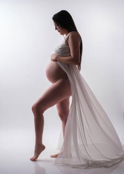 boudoir pregnancy
