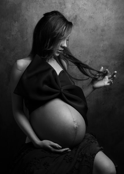 glamour maternity