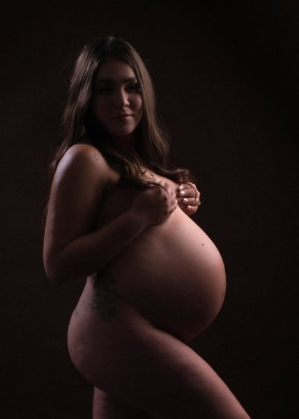 maternity nude