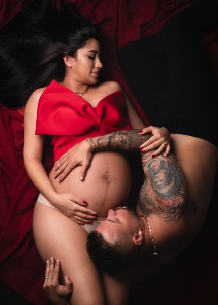 Pregnancy couple